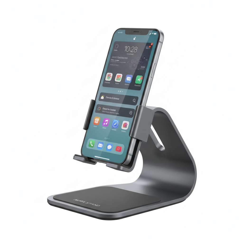 SpinMount: Soporte Celular 360° para Aut