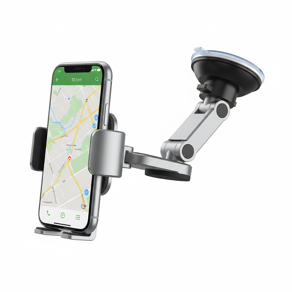 SpinMount: Soporte Celular 360° para Aut
