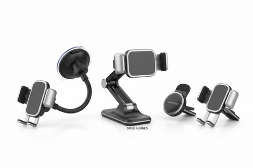 SpinMount: Soporte Celular 360° para Aut