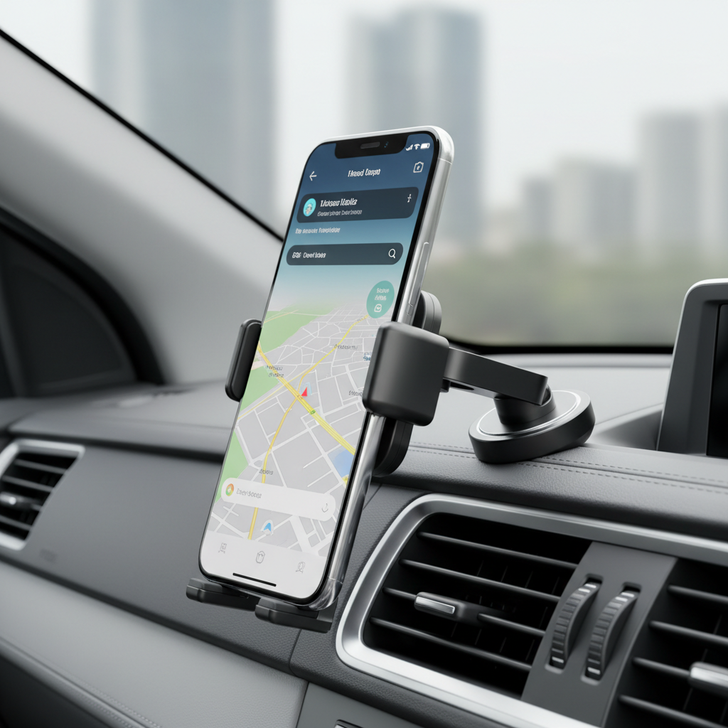 SpinMount: Soporte Celular 360° para Aut